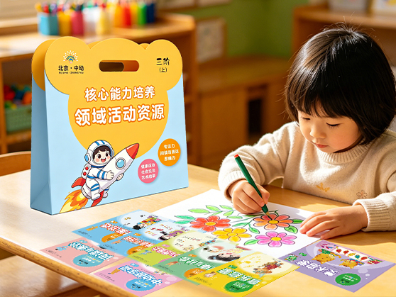 一套真正科学的幼儿汉语分级图书