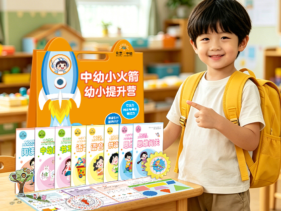 一套真正科学的幼儿汉语分级图书