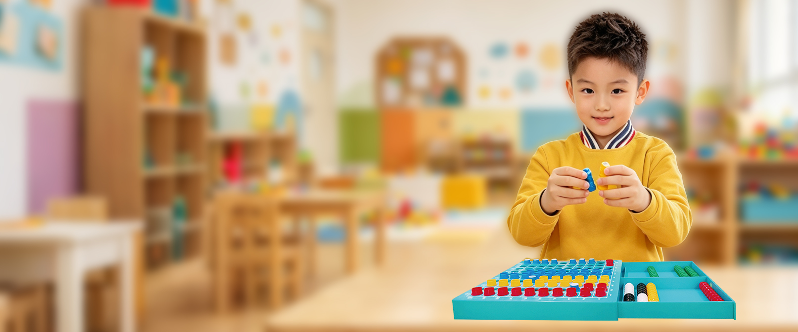 幼儿园教室环境