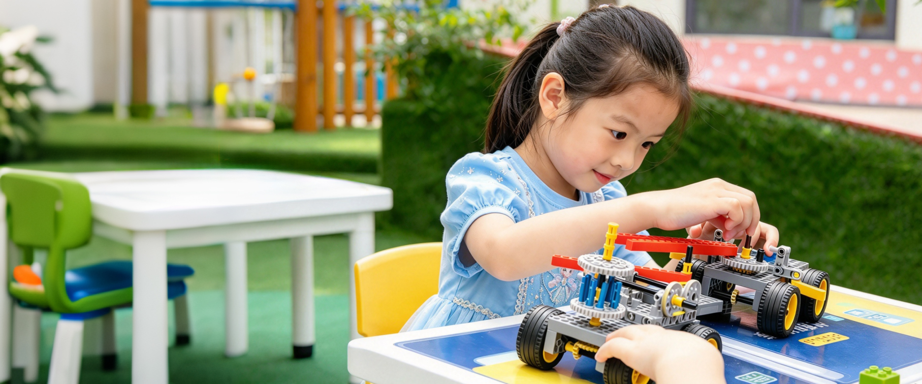 幼师入园培训教研现场